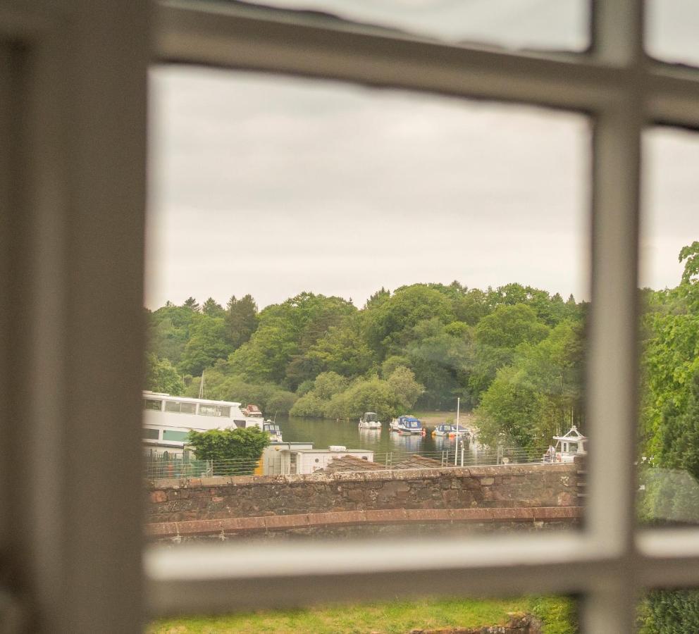 Forty Winks Loch Lomond Balloch Buitenkant foto